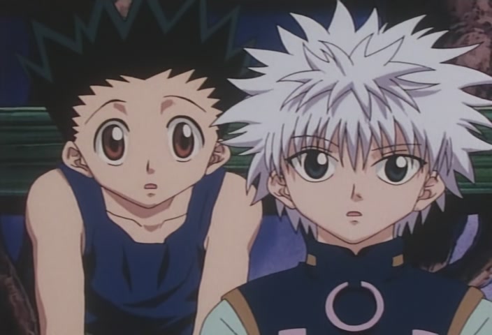 Hunter x Hunter Ep 49: Uvogin × Vs × The × Mafia @ 00:12:27
