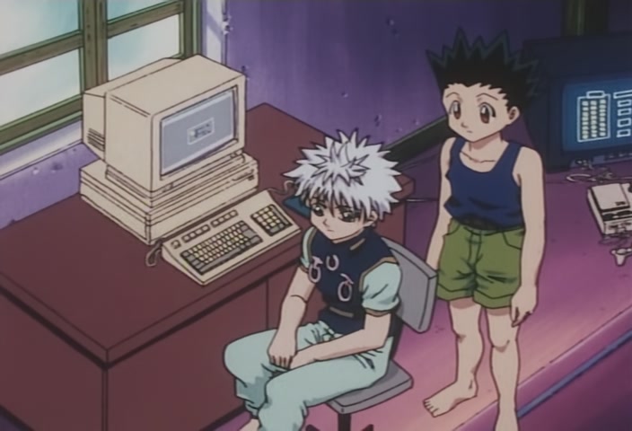Hunter x Hunter Ep 49: Uvogin × Vs × The × Mafia @ 00:12:31