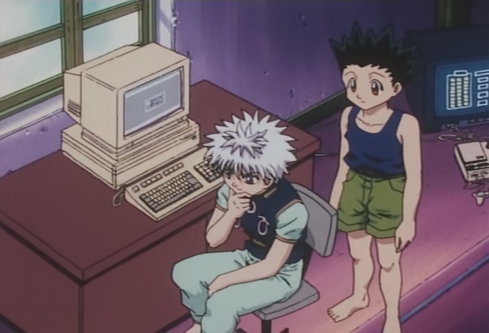 Hunter x Hunter Ep 49: Uvogin × Vs × The × Mafia @ 00:12:35