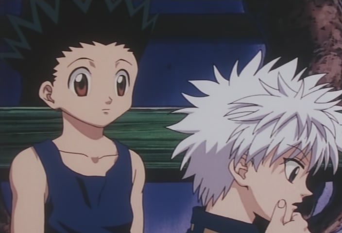 Hunter x Hunter Ep 49: Uvogin × Vs × The × Mafia @ 00:12:42