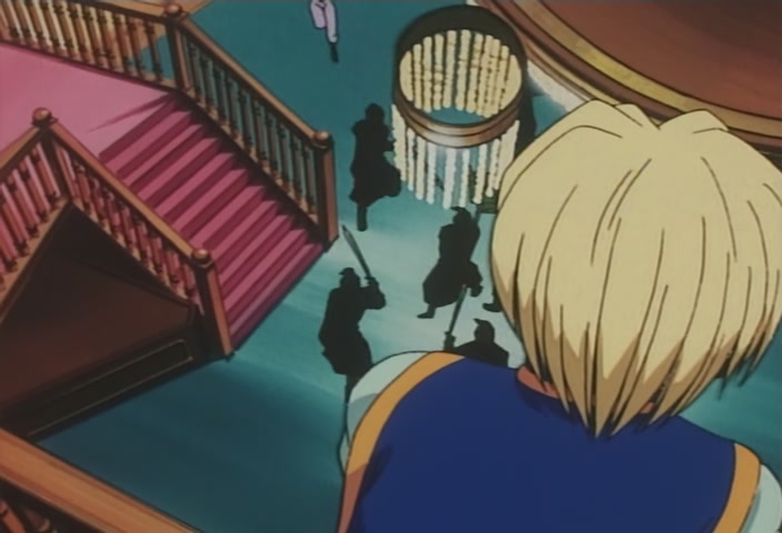 Hunter x Hunter Ep 50: Chrollo × And × The × Eye @ 00:01:21