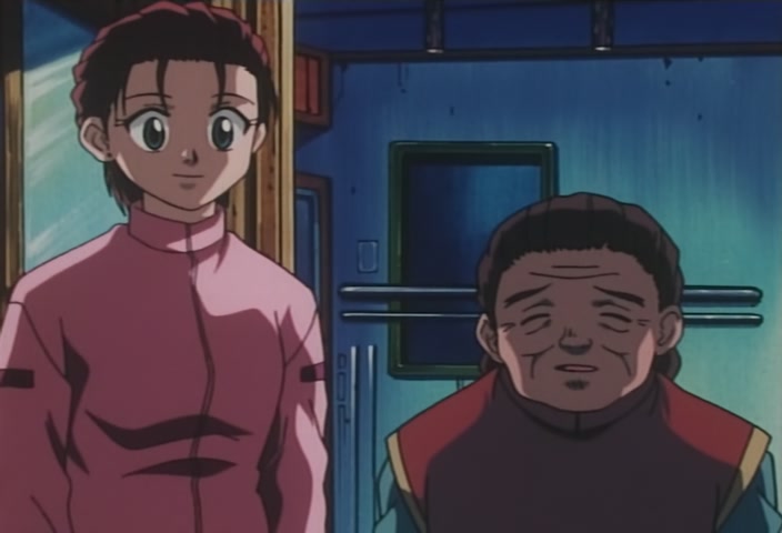 Hunter x Hunter Ep 50: Chrollo × And × The × Eye @ 00:01:54