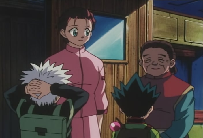 Hunter x Hunter Ep 50: Chrollo × And × The × Eye @ 00:02:13