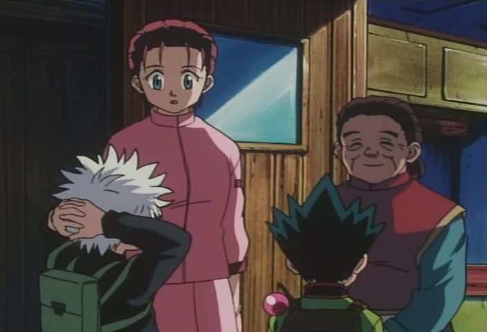 Hunter x Hunter Ep 50: Chrollo × And × The × Eye @ 00:02:17