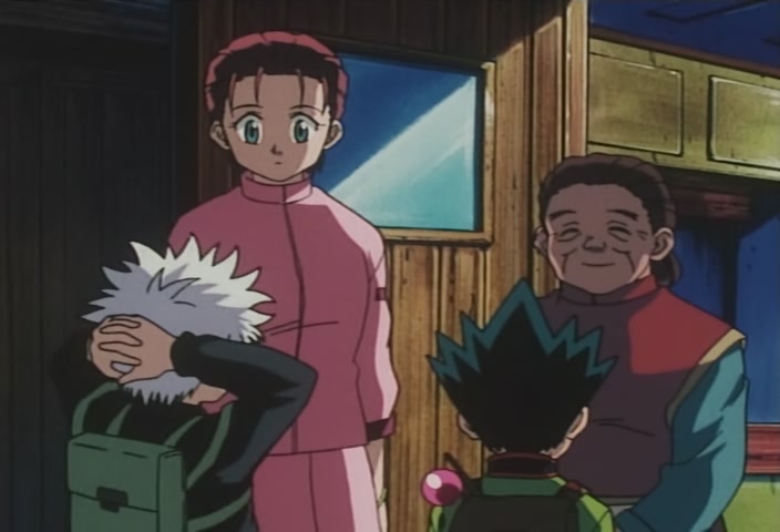 Hunter x Hunter Ep 50: Chrollo × And × The × Eye @ 00:02:20