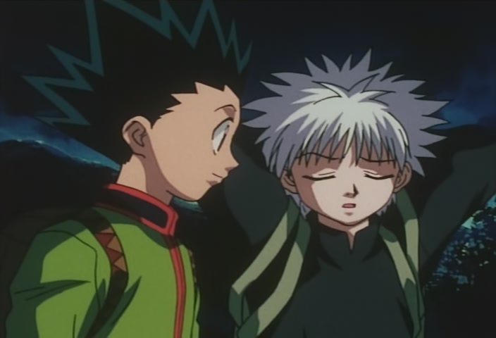 Hunter x Hunter Ep 50: Chrollo × And × The × Eye @ 00:02:28