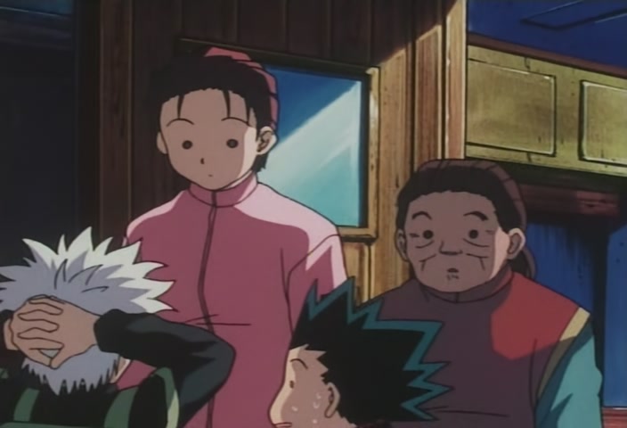 Hunter x Hunter Ep 50: Chrollo × And × The × Eye @ 00:02:31