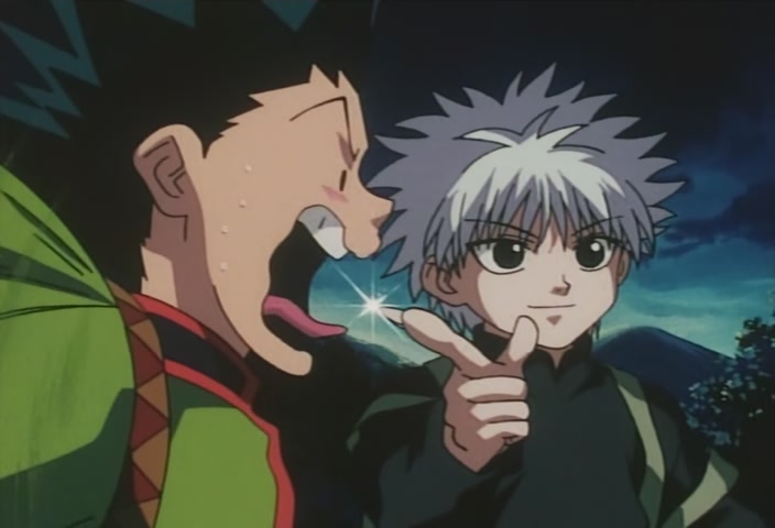 Hunter x Hunter Ep 50: Chrollo × And × The × Eye @ 00:02:42