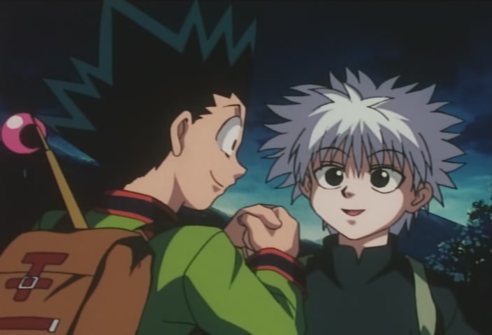 Hunter x Hunter Ep 50: Chrollo × And × The × Eye @ 00:02:50