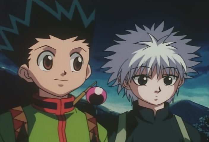 Hunter x Hunter Ep 50: Chrollo × And × The × Eye @ 00:03:05