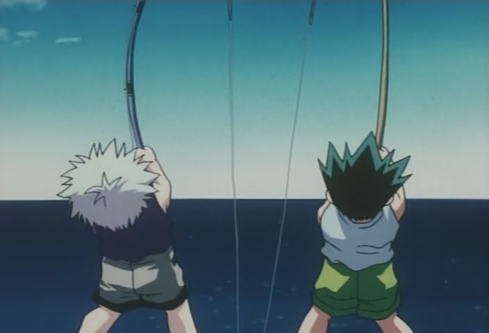 Hunter x Hunter Ep 50: Chrollo × And × The × Eye @ 00:04:11