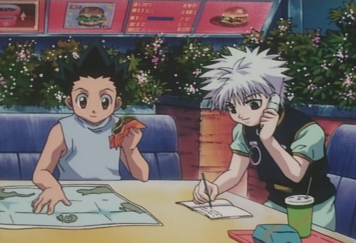 Hunter x Hunter Ep 50: Chrollo × And × The × Eye @ 00:04:26