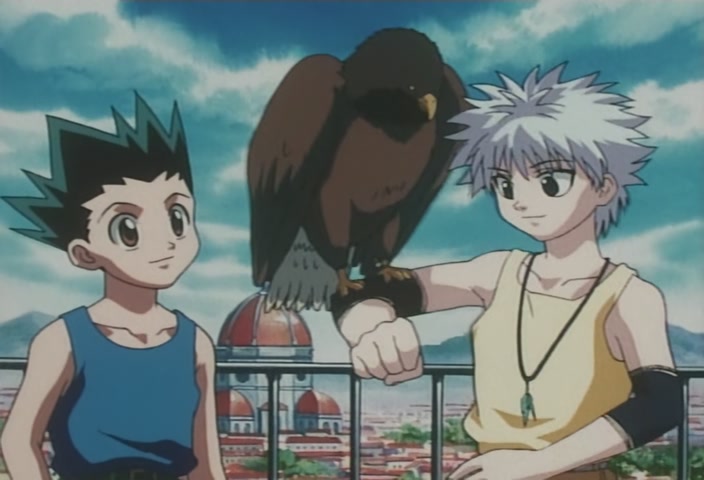 Hunter x Hunter Ep 50: Chrollo × And × The × Eye @ 00:04:52