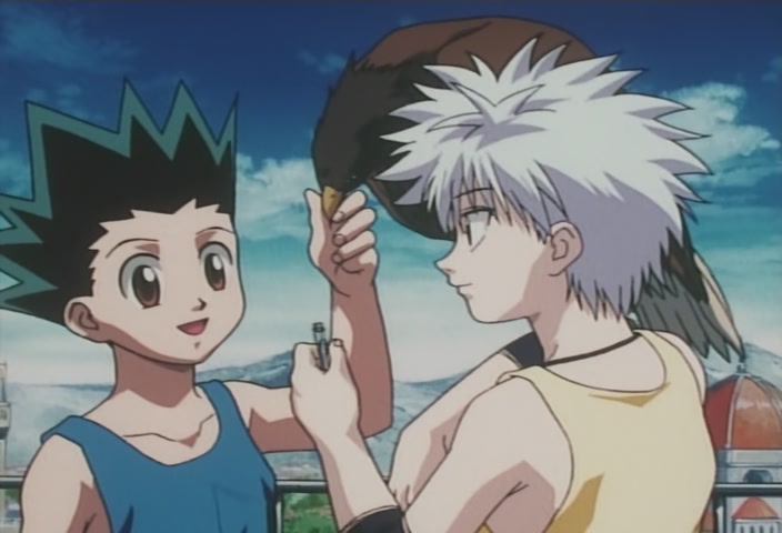 Hunter x Hunter Ep 50: Chrollo × And × The × Eye @ 00:04:55