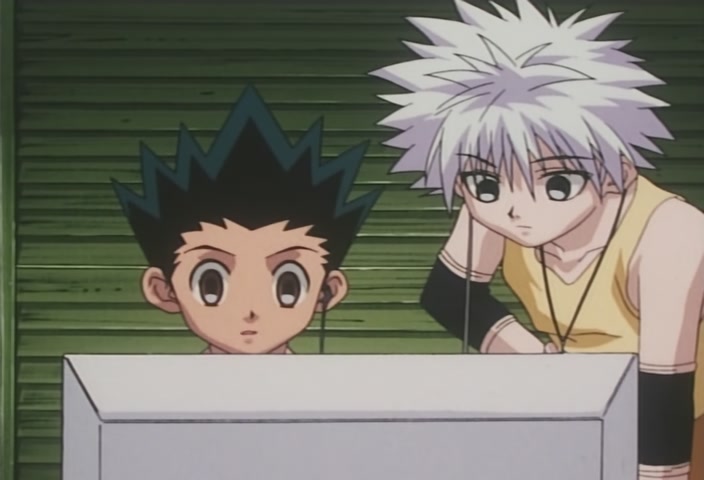 Hunter x Hunter Ep 50: Chrollo × And × The × Eye @ 00:05:40