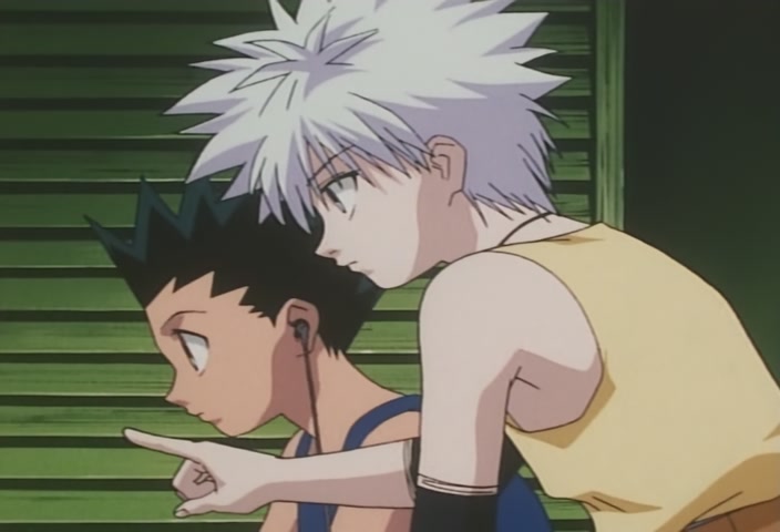 Hunter x Hunter Ep 50: Chrollo × And × The × Eye @ 00:06:09