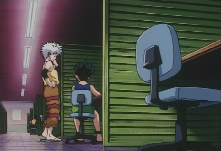 Hunter x Hunter Ep 50: Chrollo × And × The × Eye @ 00:06:42