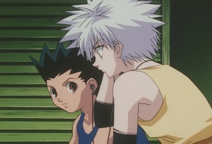 Hunter x Hunter Ep 50: Chrollo × And × The × Eye @ 00:07:01