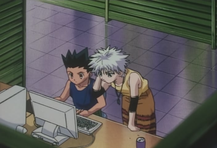 Hunter x Hunter Ep 50: Chrollo × And × The × Eye @ 00:07:27
