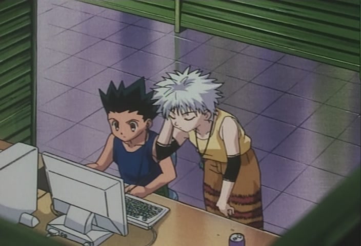 Hunter x Hunter Ep 50: Chrollo × And × The × Eye @ 00:07:30