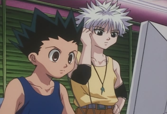 Hunter x Hunter Ep 50: Chrollo × And × The × Eye @ 00:07:52
