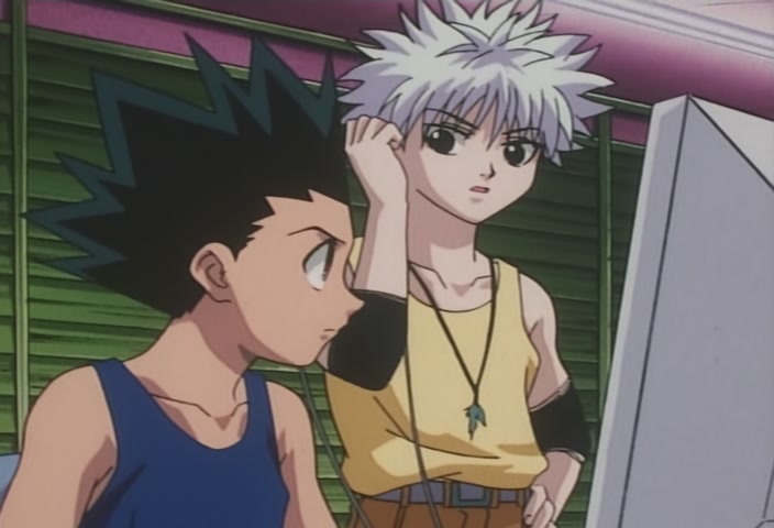 Hunter x Hunter Ep 50: Chrollo × And × The × Eye @ 00:07:56