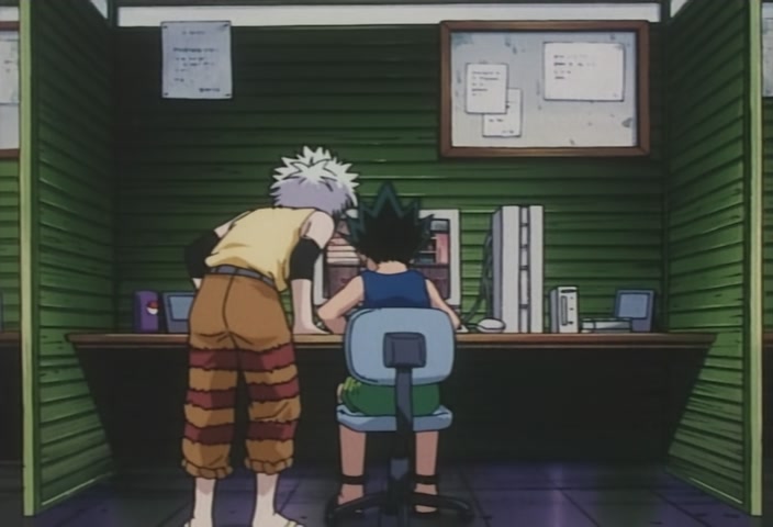 Hunter x Hunter Ep 50: Chrollo × And × The × Eye @ 00:08:15