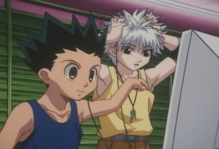 Hunter x Hunter Ep 50: Chrollo × And × The × Eye @ 00:08:29