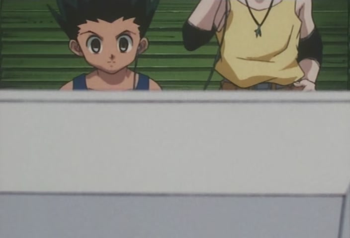 Hunter x Hunter Ep 50: Chrollo × And × The × Eye @ 00:08:40