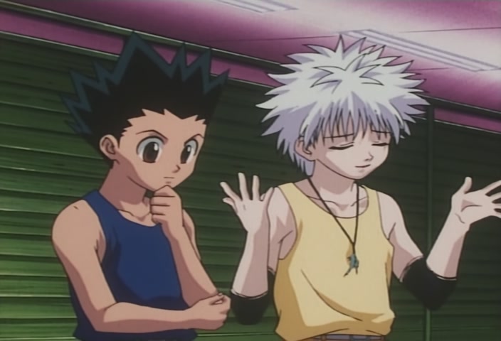 Hunter x Hunter Ep 50: Chrollo × And × The × Eye @ 00:08:59