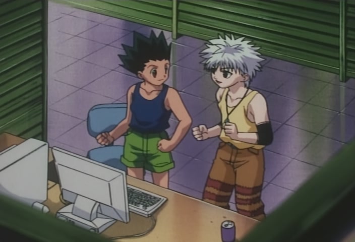 Hunter x Hunter Ep 50: Chrollo × And × The × Eye @ 00:09:14