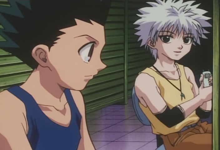 Hunter x Hunter Ep 50: Chrollo × And × The × Eye @ 00:09:39