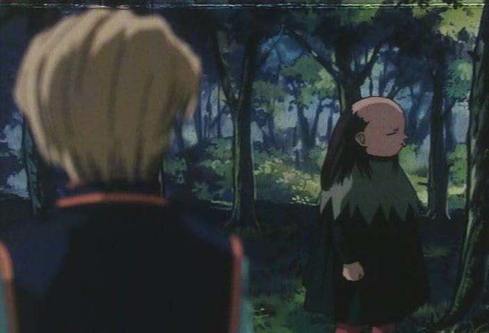 Hunter x Hunter Ep 50: Chrollo × And × The × Eye @ 00:10:57