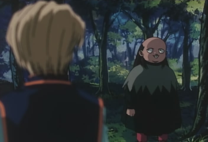 Hunter x Hunter Ep 50: Chrollo × And × The × Eye @ 00:11:04