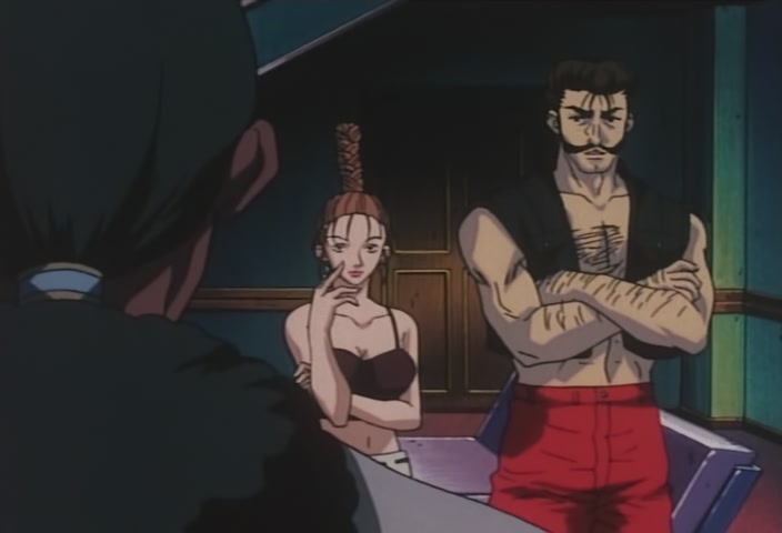 Hunter x Hunter Ep 50: Chrollo × And × The × Eye @ 00:11:19