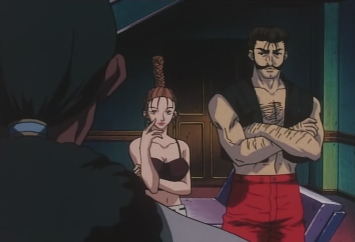 Hunter x Hunter Ep 50: Chrollo × And × The × Eye @ 00:11:23