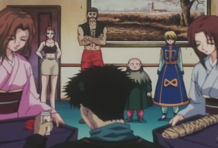 Hunter x Hunter Ep 50: Chrollo × And × The × Eye @ 00:12:26