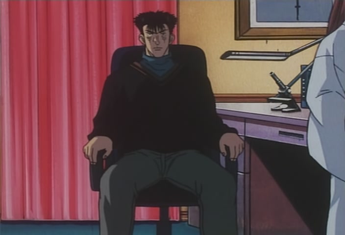 Hunter x Hunter Ep 50: Chrollo × And × The × Eye @ 00:12:44
