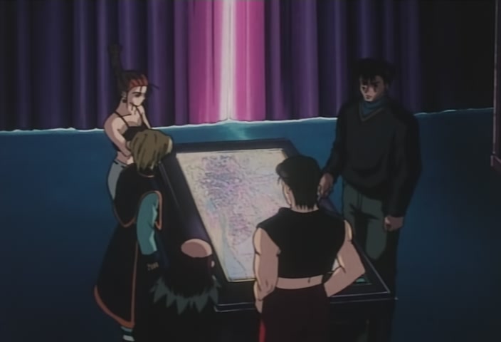 Hunter x Hunter Ep 50: Chrollo × And × The × Eye @ 00:13:36
