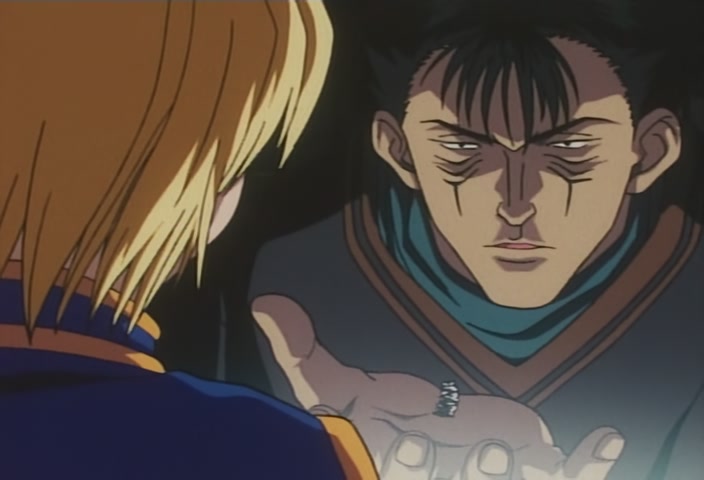 Hunter x Hunter Ep 50: Chrollo × And × The × Eye @ 00:14:38