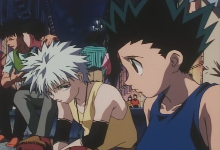 Hunter x Hunter Ep 50: Chrollo × And × The × Eye @ 00:15:08