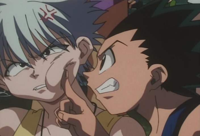 Hunter x Hunter Ep 50: Chrollo × And × The × Eye @ 00:15:23