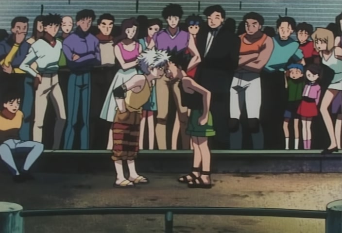 Hunter x Hunter Ep 50: Chrollo × And × The × Eye @ 00:15:56