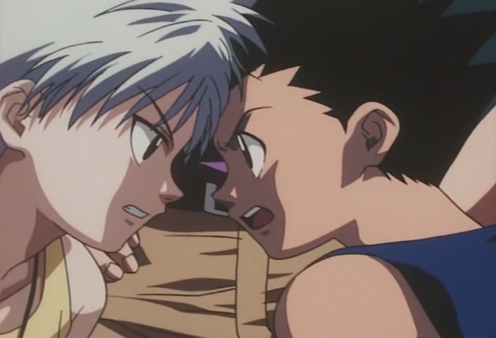 Hunter x Hunter Ep 50: Chrollo × And × The × Eye @ 00:16:00