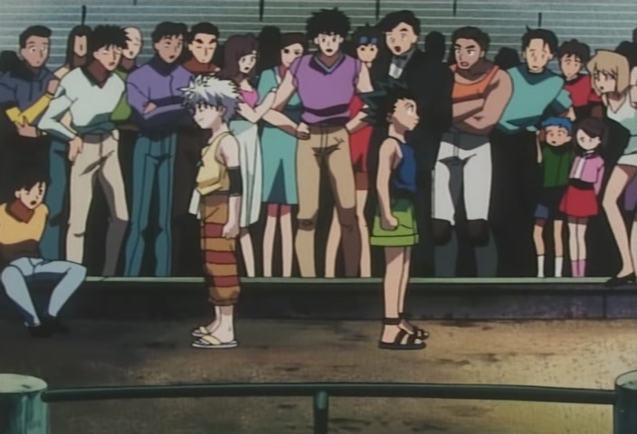 Hunter x Hunter Ep 50: Chrollo × And × The × Eye @ 00:16:18