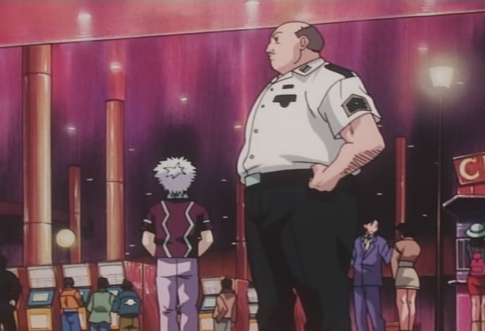 Hunter x Hunter Ep 50: Chrollo × And × The × Eye @ 00:17:17