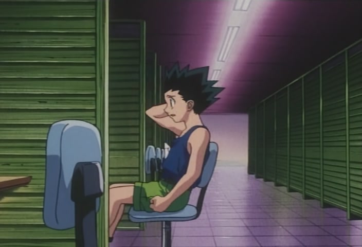 Hunter x Hunter Ep 50: Chrollo × And × The × Eye @ 00:17:32
