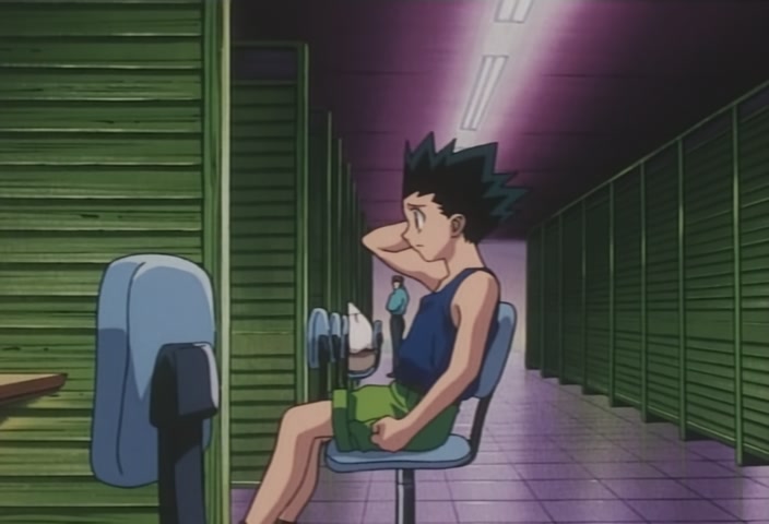 Hunter x Hunter Ep 50: Chrollo × And × The × Eye @ 00:17:36