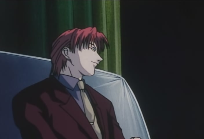 Hunter x Hunter Ep 50: Chrollo × And × The × Eye @ 00:19:45