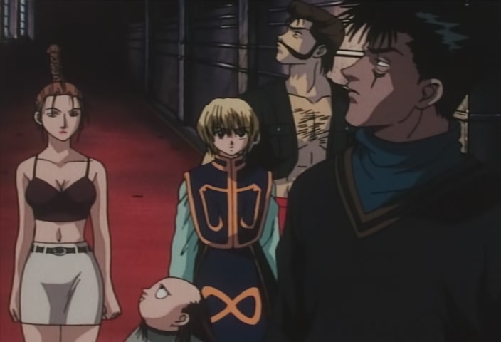 Hunter x Hunter Ep 50: Chrollo × And × The × Eye @ 00:20:36